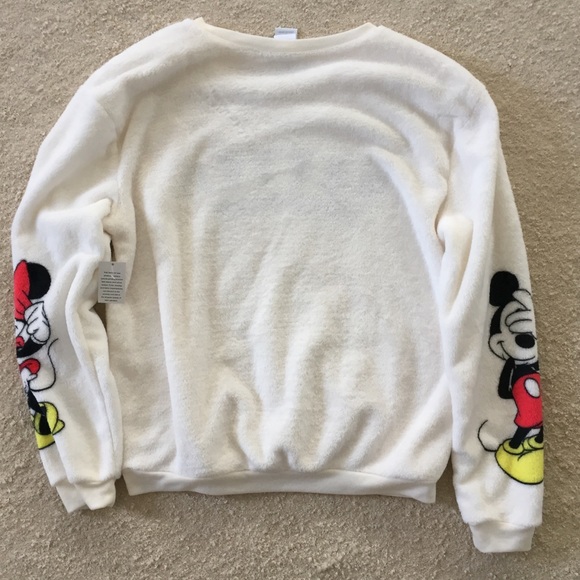 NWOT Mickey & Minnie "Better Together" Sweatshirt - Picture 6 of 7